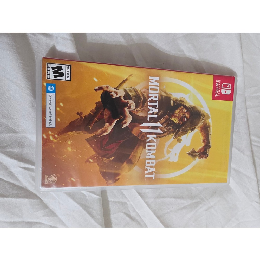 Mortal‎ Kombat 11 Nintendo Switch Fighting Game Physical Cartridge MK11 WB Games